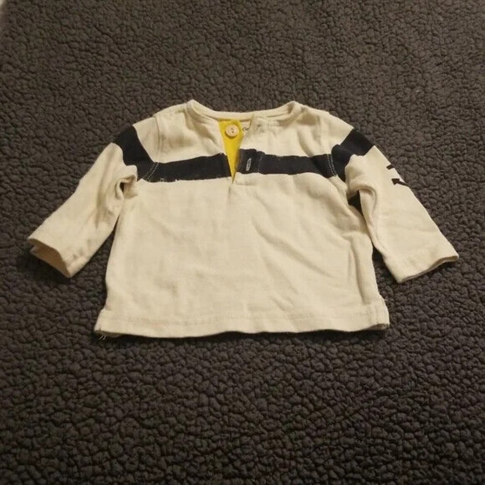 Baby gap nautical theme shirt 3-6 months